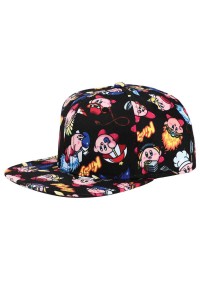 Casquette Ajustable Kirby Par Bioworld - Powered Up Kirby